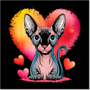 Devon Rex Cat Lover Devon Rex Posters and Art